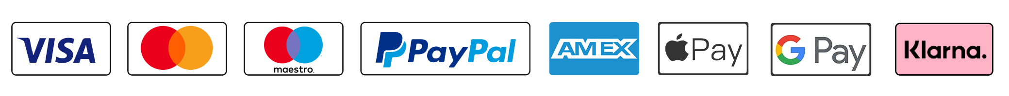 Payment Methods