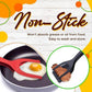 🍳 50% RABATT JETZT! 🥩 2-in-1 Spatelzange – Hitzebeständiges Silikon & rutschfester Griff – Küchen-Kochutensil 🔥