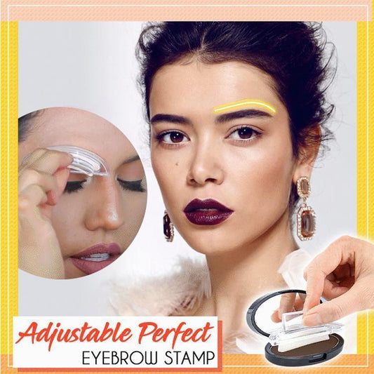 🔥 Heute -50 %! ✨ Deluxe Augenbrauen-Stempelset – perfekte Augenbrauen in wenigen Schritten