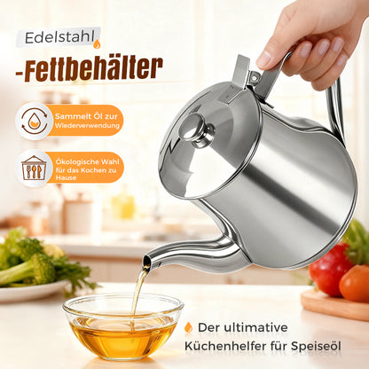 🔥Begrenzte Stückzahl verfügbar 50 % Rabatt🔥Solange der Vorrat reicht 50 % Rabatt!🎉Edelstahl-Ölfiltertopf