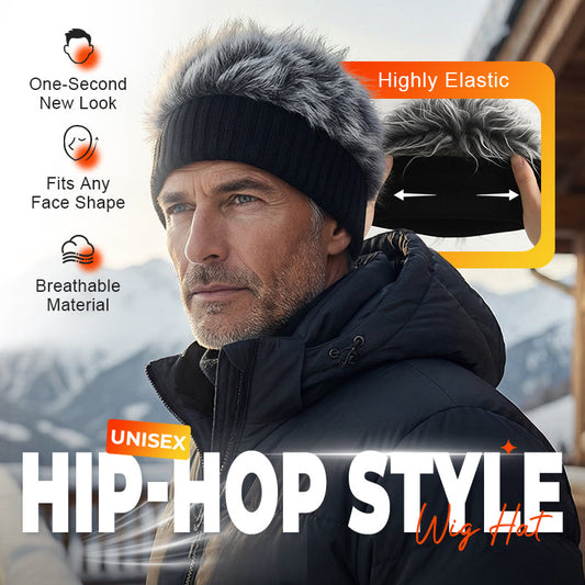 Unisex-Perücke im Hip-Hop-Stil