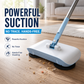 🤖🧹 Smart-Roboterstaubsauger mit Wisch- & Kehrfunktion – für Hartböden, leicht & vielseitig, jetzt −50%