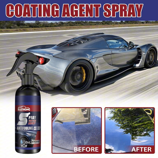 🔥3-in-1-Spray für schnellen Autolackschutz mit hohem Schutzfaktor