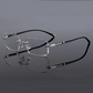 ✨Sapphire high hardness✨Anti blue progressive Far And Near Dual-Use Reading Glasses