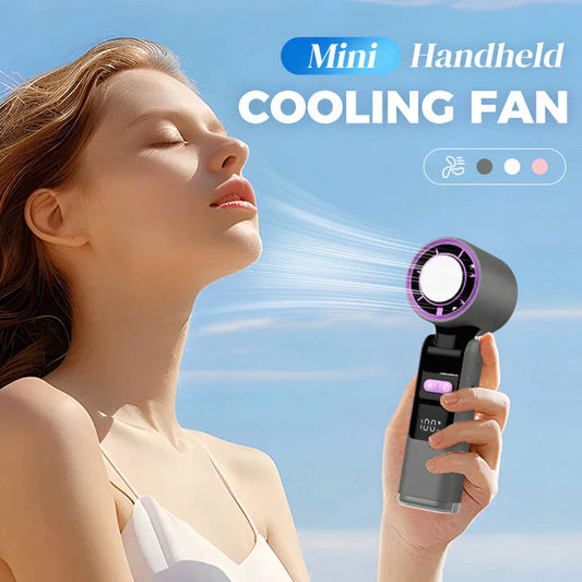 ❄️Tragbarer tragbarer und faltbarer leiser Ventilator