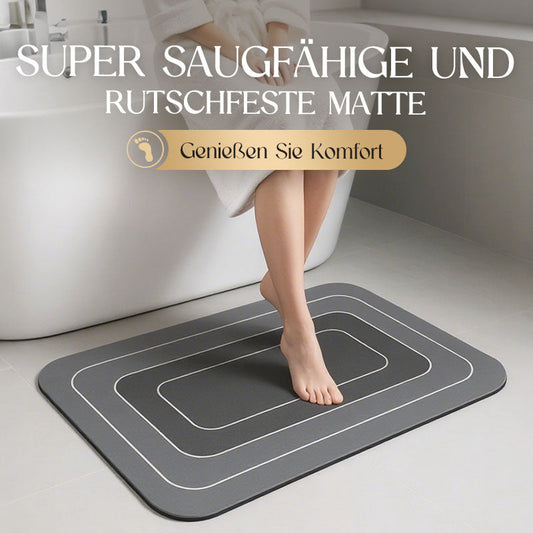 Rutschfeste & Super Saugfähige Teppiche: Sicher & Trocken für Jeden Raum
