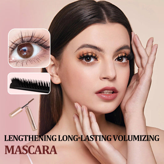 🔥2025 Hot Sale🔥Neue verlängernde und schwungvolle Mascara