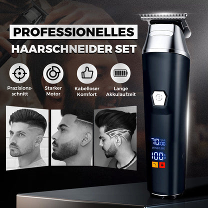 💇‍♂️ 50% RABATT! ⚡ Hochleistungs-Haarschneidemaschine mit LED-Digitalanzeige – Präzisionsklingen, Akkubetrieben & Profi-Qualität für Zuhause ✂️