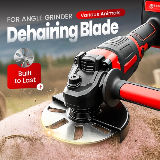 🐖🔥 50% RABATT 💥 Arbeitssparende Schaberscheibe zur Entfernung von Schweinehaaren – schnell, effizient & kraftsparend ⚙️