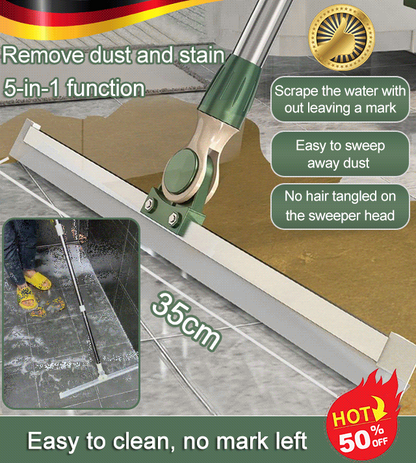 Staub und Flecken entfernen 5-in-1-Funktion, Magic Broom Sweeper