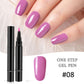 💅✨ 1 KAUFEN, 1 GRATIS! Ein-Schritt-Nagellackstift – Inkl. kostenloser Mini-UV-Nagellampe – Schnell trocknend & deckend – Perfekt für schnelle Maniküre zu Hause 🎁