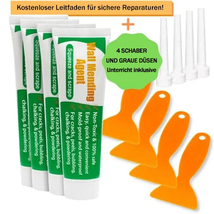 🛠️Kaufen 2 und erhalte 1 gratis (3 Stück)🔥 Ungiftiges Mittel zum Ausbessern von Wänden – Füllt Risse & Löcher, Leicht Zu Verarbeiten & Ideal Für Schnelle, Saubere Reparaturen Zu Hause 🏠
