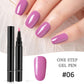 💅✨ 1 KAUFEN, 1 GRATIS! Ein-Schritt-Nagellackstift – Inkl. kostenloser Mini-UV-Nagellampe – Schnell trocknend & deckend – Perfekt für schnelle Maniküre zu Hause 🎁