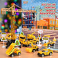 🔥Solange der Vorrat reicht 50 % Rabatt!🚗Adventskalender für Jungen: Spielzeugsets mit Baumaschinen aus Metalllegierung