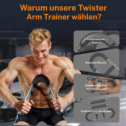 💪 MERACH Verstellbare Drehstange – Oberkörpertraining zu Hause! Speziell für Männer &amp; tragbar! ✨