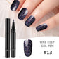 💅✨ 1 KAUFEN, 1 GRATIS! Ein-Schritt-Nagellackstift – Inkl. kostenloser Mini-UV-Nagellampe – Schnell trocknend & deckend – Perfekt für schnelle Maniküre zu Hause 🎁