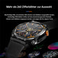 ⌚🏃 GPS-Sportuhr mit Herzfrequenz & Multisport-Modi Wasserdicht für Outdoor & Fitness, ideal zum Laufen & Wandern