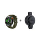 ⌚🏃 GPS-Sportuhr mit Herzfrequenz & Multisport-Modi Wasserdicht für Outdoor & Fitness, ideal zum Laufen & Wandern