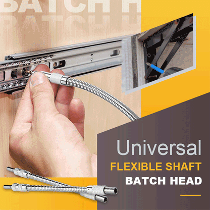 Universeller Batch-Kopf für flexible Wellen