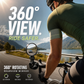 ⏳Zeitlich begrenztes Sonderangebot⏰360° drehbarer Rückspiegel – Klare Sicht nach hinten, kein Verdrehen des Halses mehr. Passend für Fahrräder, E-Bikes und Motorräder. Werkzeuglose Silikonbefestigung! 🛡️✨