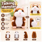 🔥50 % Rabatt🔥Sprechender Hamster als Plüschtier – wiederholt alles, was man sagt, schüttelt automatisch den Kopf, urkomischer Spaß für Kinder und Erwachsene