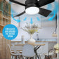 ✨Nur solange der Vorrat reicht: 56 % Rabatt!🍃 Intelligenter Deckenventilator mit Licht, RGB-Beleuchtung und Bluetooth-Lautsprecher♨️❄️