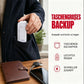 💥💥Heute 50 % Rabatt!📱🔋Tragbares Notfall-Ladegerät für Mobiltelefone – Powerbank mit AA-Batterien und LED-Taschenlampe