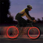 💧 50% RABATT! Wasserdichte LED-Radlichter – RGB-Speichenlicht, IPX6, USB-C, werkzeugfreie Montage, 30 Muster – Nachtsichtbarkeit & Style für Stadt-, MTB- & Falträder 🚲