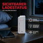 💥💥Heute 50 % Rabatt!📱🔋Tragbares Notfall-Ladegerät für Mobiltelefone – Powerbank mit AA-Batterien und LED-Taschenlampe