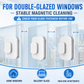 💥 50 % RABATT – 6-in-1-Magnet-Fensterreiniger: doppelte Wirkung, absolute Sicherheit, makellose Ergebnisse schon beim ersten Wisch – hol dir jetzt dein Exemplar 🧲 🛒