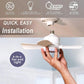 ✨Nur solange der Vorrat reicht: 56 % Rabatt!🍃 Intelligenter Deckenventilator mit Licht, RGB-Beleuchtung und Bluetooth-Lautsprecher♨️❄️