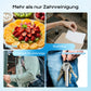 💥Halber Preis⚡Edelstahl-Zahnstocher-Set | Hygienisch & Langlebig 🦷✅