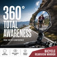 ⏳Zeitlich begrenztes Sonderangebot⏰360° drehbarer Rückspiegel – Klare Sicht nach hinten, kein Verdrehen des Halses mehr. Passend für Fahrräder, E-Bikes und Motorräder. Werkzeuglose Silikonbefestigung! 🛡️✨