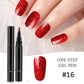 💅✨ 1 KAUFEN, 1 GRATIS! Ein-Schritt-Nagellackstift – Inkl. kostenloser Mini-UV-Nagellampe – Schnell trocknend & deckend – Perfekt für schnelle Maniküre zu Hause 🎁