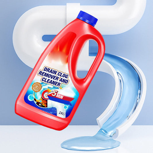 🔥 Entferner und Reiniger für Abflussverstopfungen