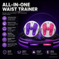 🥳HEISSER SALE 2026🥳💞50.000+ VERKAUFT!👵  ✨ Taillendrehmassage & Balanceboard für Übungen – Fettverbrennung, schlankere Taille & verbesserte Durchblutung zu Hause