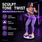 🥳HEISSER SALE 2026🥳💞50.000+ VERKAUFT!👵  ✨ Taillendrehmassage & Balanceboard für Übungen – Fettverbrennung, schlankere Taille & verbesserte Durchblutung zu Hause