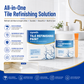 🚿 Alte Fliesen? Vergilbtes Waschbecken? – Weiße Fliesen-Renovierungsfarbe – wasserdicht & fleckenblockierend – DIY-Beschichtung für Fliesen, Waschbecken & Toiletten – einfach streichen & wie neu ✨