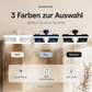 🌬️✨Deckenventilator mit Doppelkopf und LED-Licht – modernes Design mit Fernbedienung für Wohnzimmer & Schlafzimmer