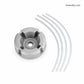 ⚙️ JETZT 50 % RABATT! 🌿 Aluminium-Trimmerkopf – 4-Faden-Schnitt & universelle Passform – robust & einfacher Fadenwechsel 🏡