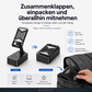 Geschenkauswahl – 3 in 1 – Kabelloser Bluetooth-Lautsprecher, Ladestation, Handyhalterung