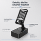 Geschenkauswahl – 3 in 1 – Kabelloser Bluetooth-Lautsprecher, Ladestation, Handyhalterung