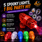 🥳2026 HOT SALE🥳LinkedList: 🎉💡 50% RABATT! Mini bunte LED-Fingerlichter – Helle mehrfarbige Leuchtwirkung, Ein-Tipp-Ein/Aus. Weiches elastisches Band sitzt bequem – perfekt für Partys, Konzerte und Kinderspiel! 🎶✨