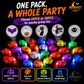 🥳2026 HOT SALE🥳LinkedList: 🎉💡 50% RABATT! Mini bunte LED-Fingerlichter – Helle mehrfarbige Leuchtwirkung, Ein-Tipp-Ein/Aus. Weiches elastisches Band sitzt bequem – perfekt für Partys, Konzerte und Kinderspiel! 🎶✨