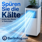 🌬️Tragbare 3-in-1-Klimaanlage mit Ventilator & Luftreiniger