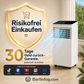 🌬️Tragbare 3-in-1-Klimaanlage mit Ventilator & Luftreiniger