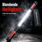 🌞Frühlingserwachen: 50% Rabatt!💡Wiederaufladbare Werkstattleuchte – 3000 LM, IPX4 Wassergeschützt & 360° Haken!