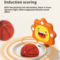 Kinder-Basketballkorb – Sportspielzeug, geräuschlos, hochklappbar