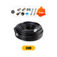 🚿 ⚡ 5800 PSI Abflussreinigungsset – Rotierende Düse, verstärkter Schlauch & effektive Rohrreinigung 🛠️