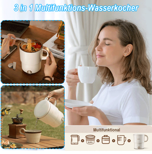 🎄 3-in-1-Multifunktions-Wasserkocher – Dein Perfekter Navidad-Geschenk für Genuss & Komfort! ❤️